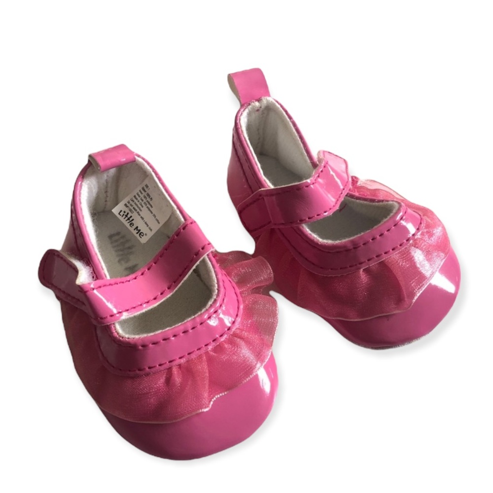 New little me shoes